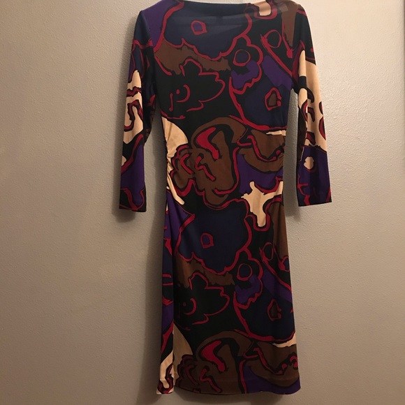 Diane Von Furstenberg body-con midi dress - Picture 3 of 5
